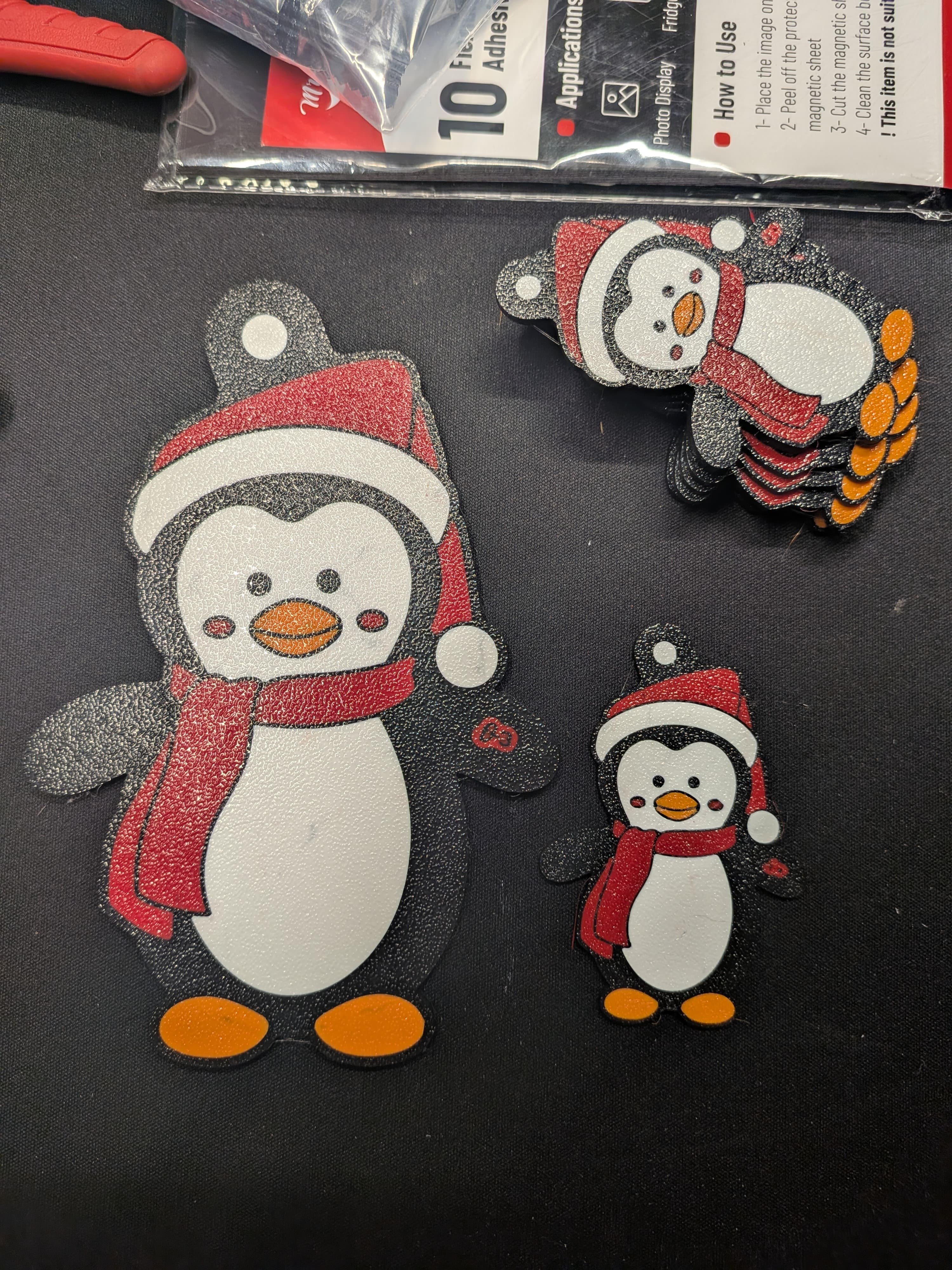 Ducky the Penguin (Christmas)