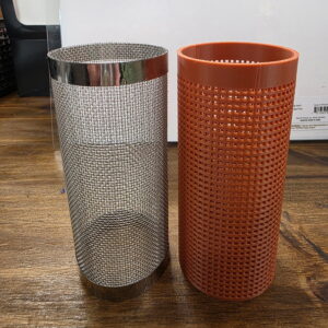 Strainer for Dog Wash