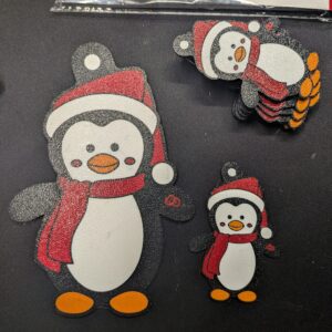 Ducky the Penguin (Christmas)